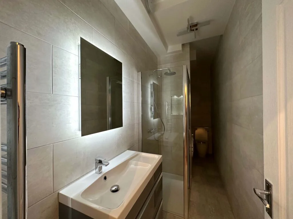 Wet Shower Room Refurbishment in Chelsea