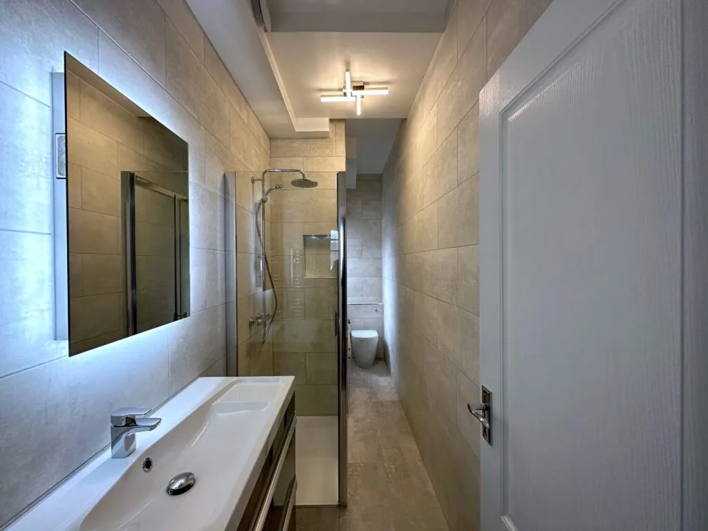 Wet Shower Room Refurbishment in Chelsea