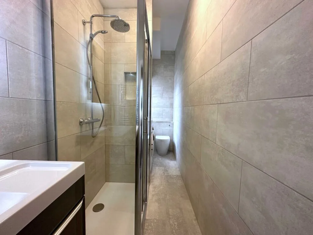 Wet Shower Room Refurbishment in Chelsea