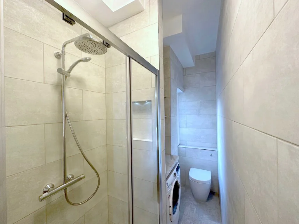 Wet Shower Room Refurbishment in Chelsea