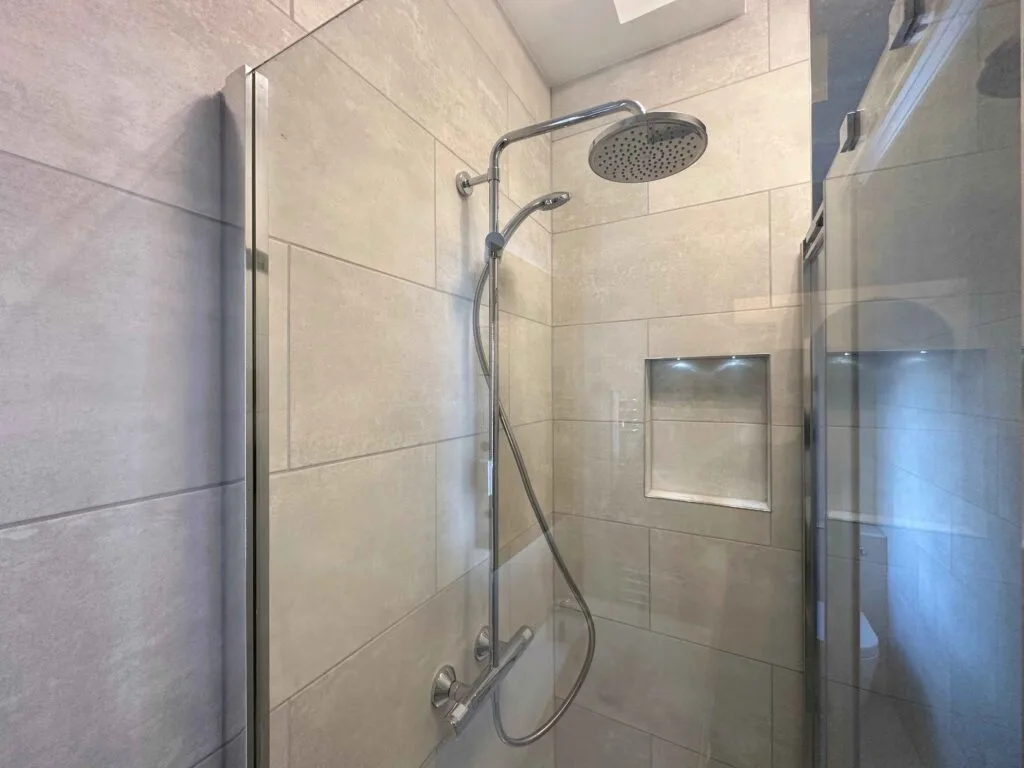 Wet Shower Room Refurbishment in Chelsea
