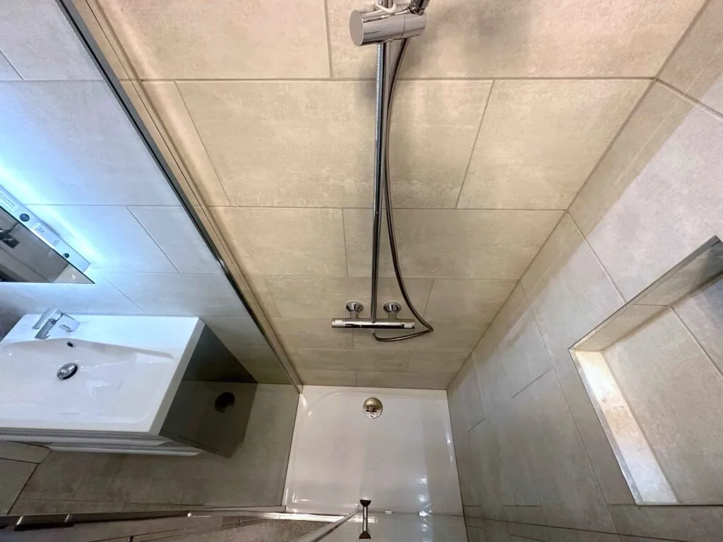Wet Shower Room Refurbishment in Chelsea