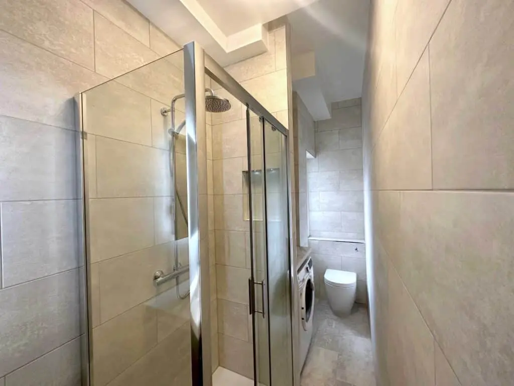 Wet Shower Room Refurbishment in Chelsea