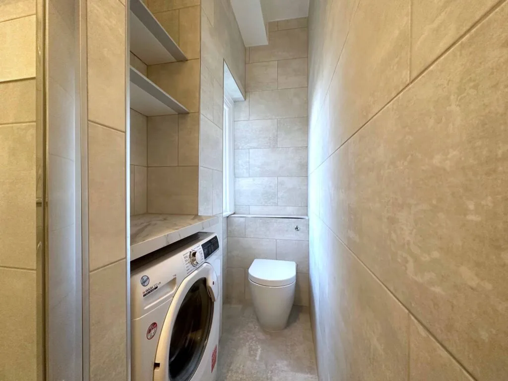 Wet Shower Room Refurbishment in Chelsea