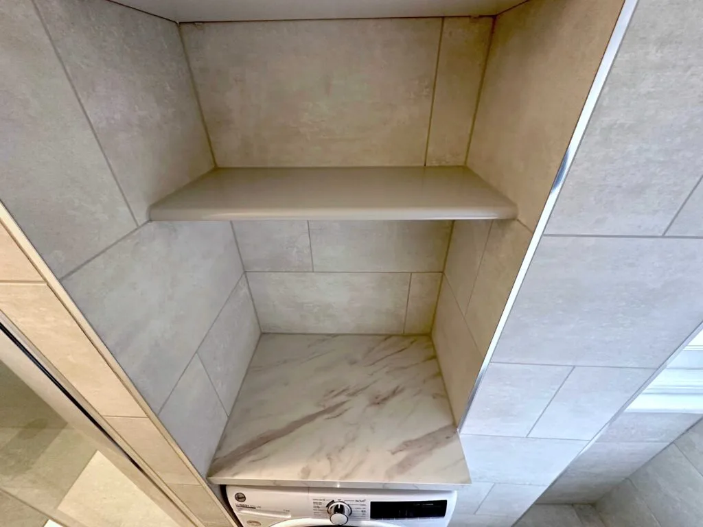 Wet Shower Room Refurbishment in Chelsea