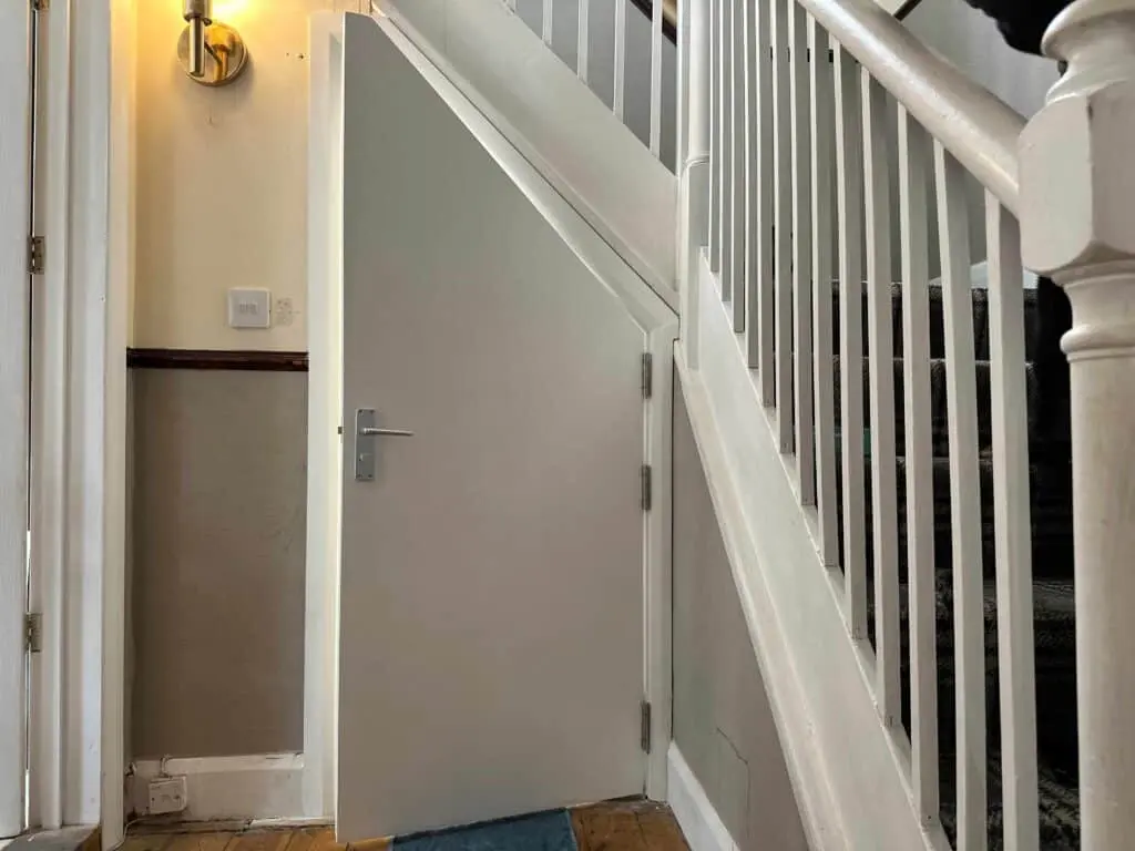 Cloakroom Refurbishment, completion