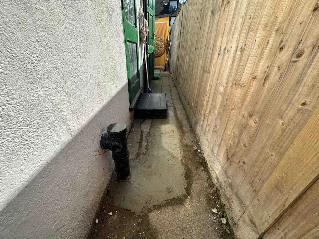 Cloakroom Refurbishment, completion