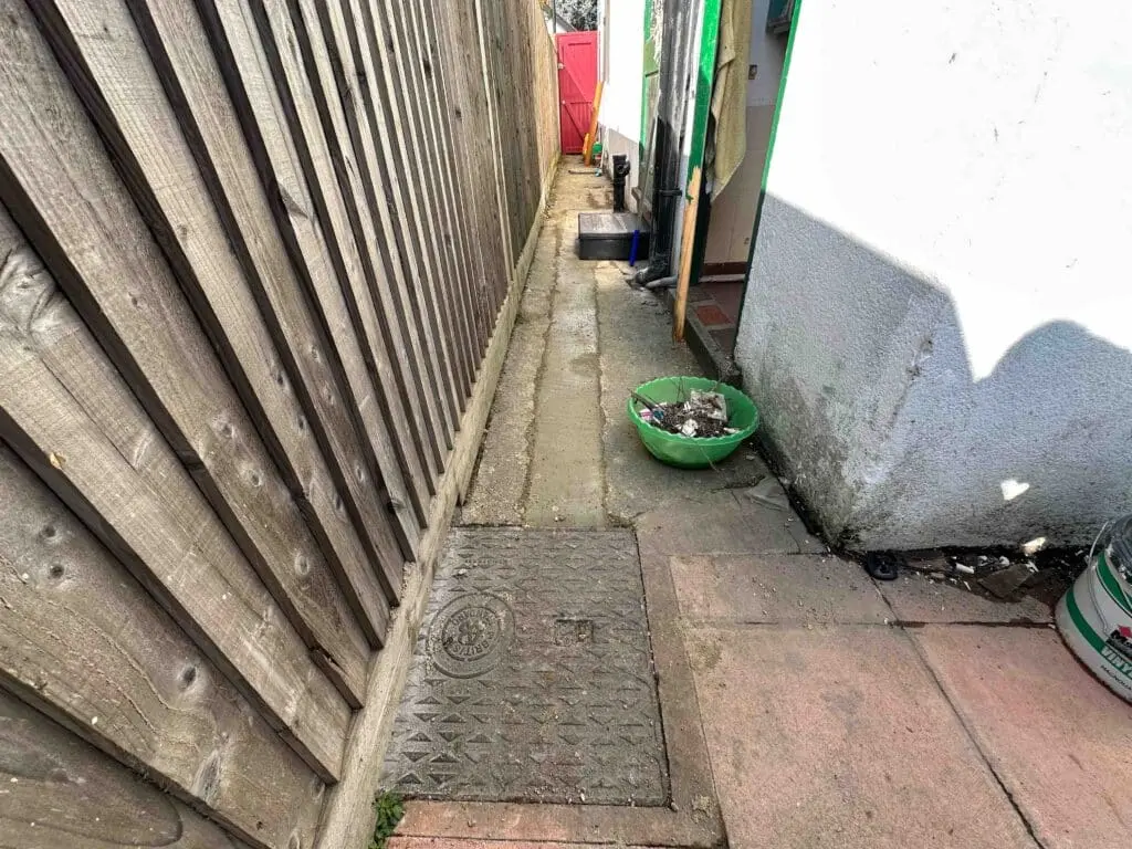 Cloakroom Refurbishment, completion