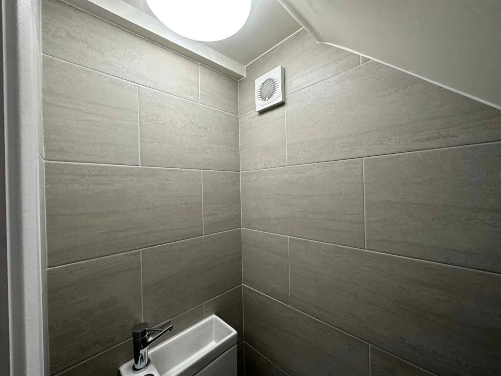 Cloakroom Refurbishment, completion