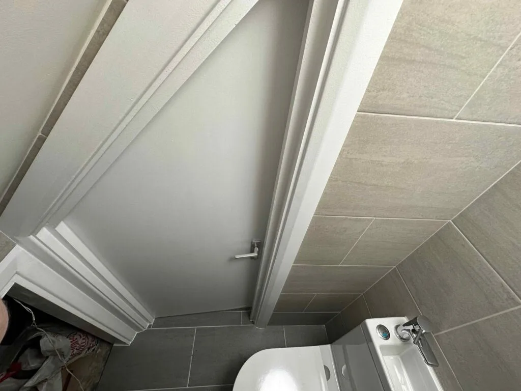 Cloakroom Refurbishment, completion