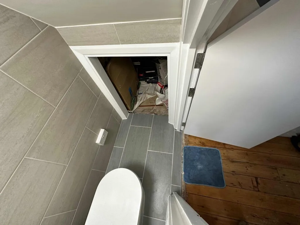 Cloakroom Refurbishment, completion