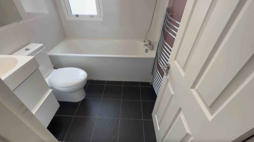 Before, Stylish Bathroom Renovation in Clapham