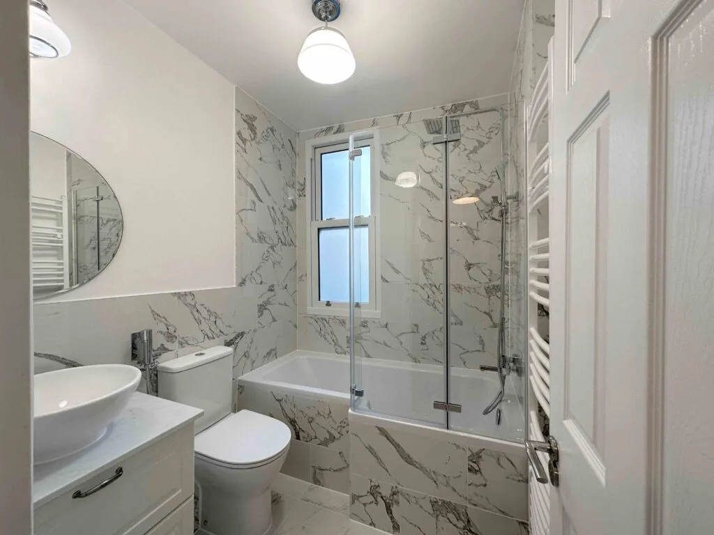 Stylish Bathroom Renovation in Clapham, London