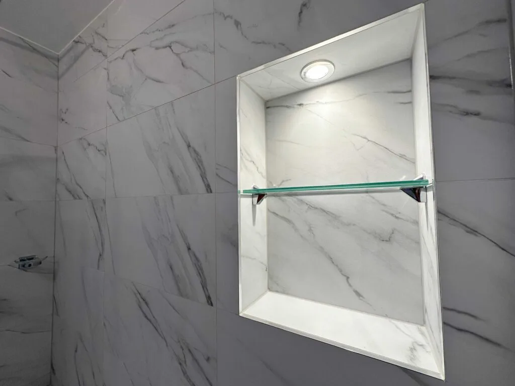 Trendy Bathroom Renovation in Streatham (after)