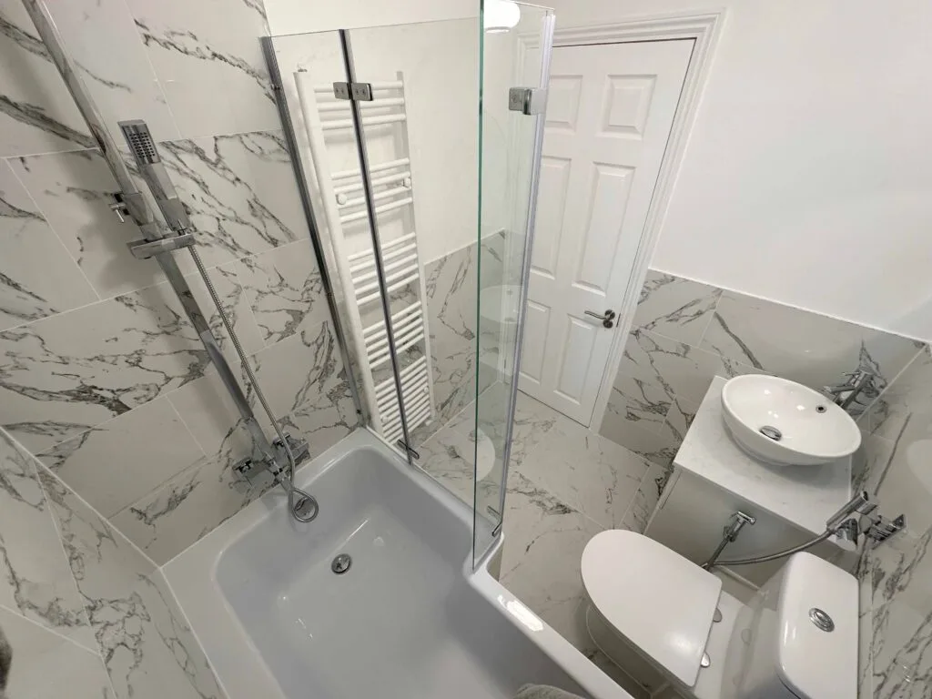 Stylish Bathroom Renovation in Clapham, London
