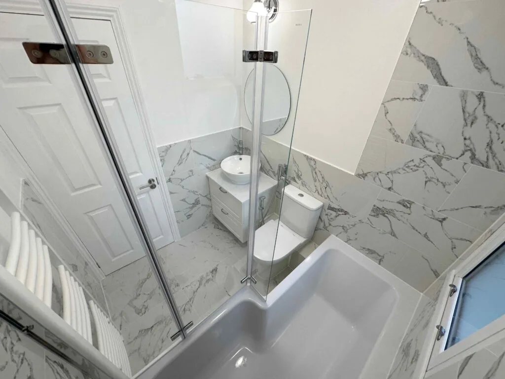 Stylish Bathroom Renovation in Clapham, London