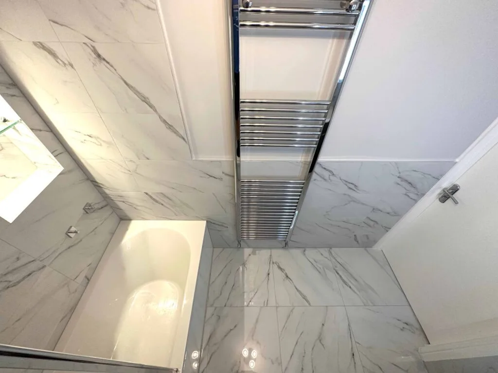 Trendy Bathroom Renovation in Streatham (after)