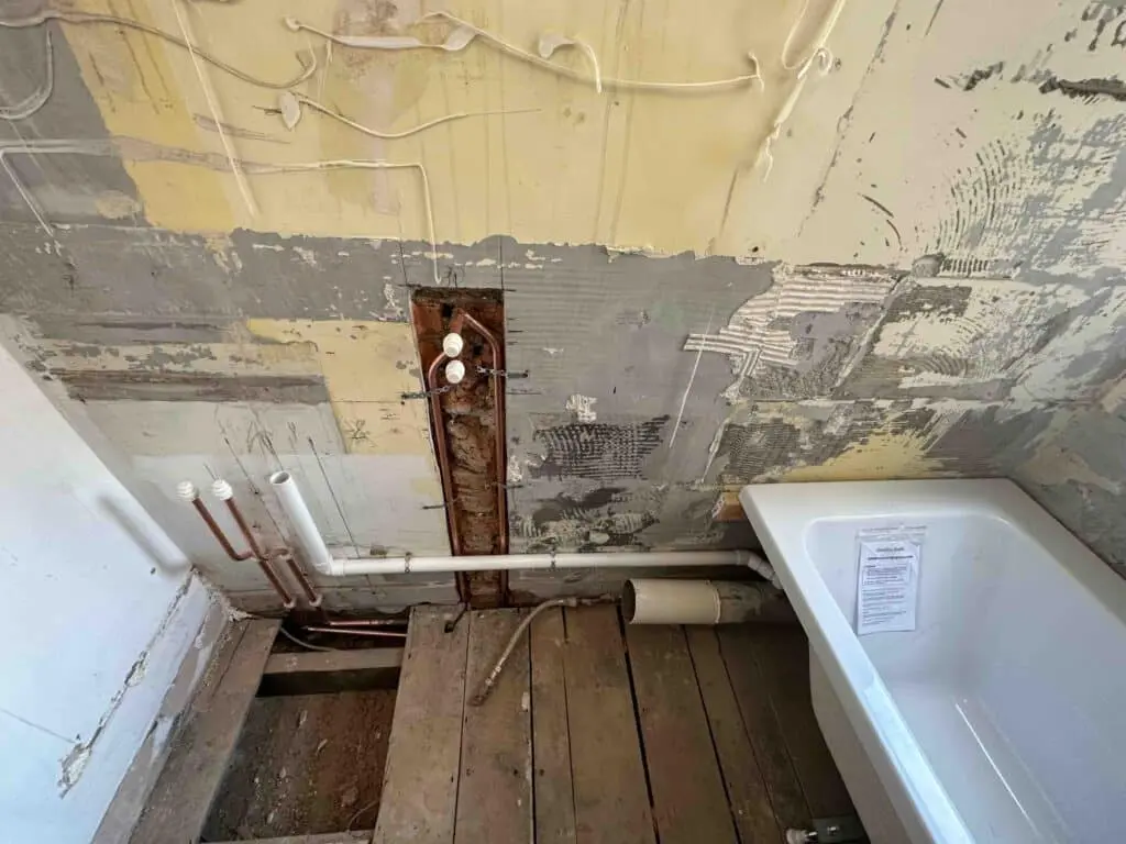 Before, Stylish Bathroom Renovation in Clapham