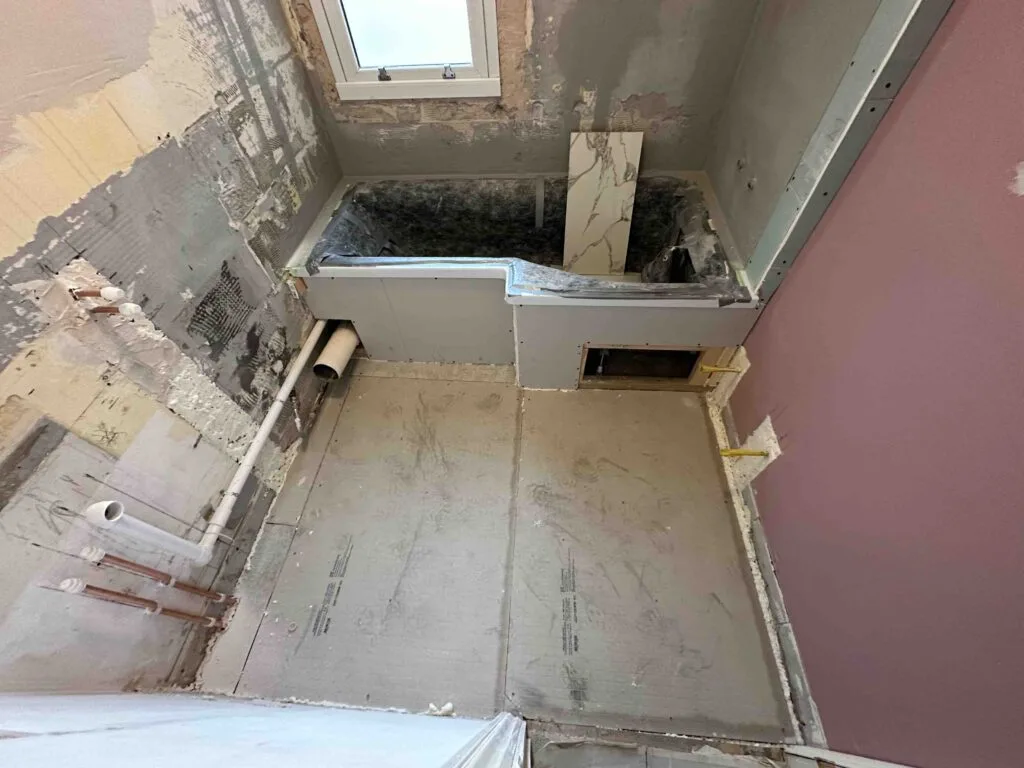 Before, Stylish Bathroom Renovation in Clapham