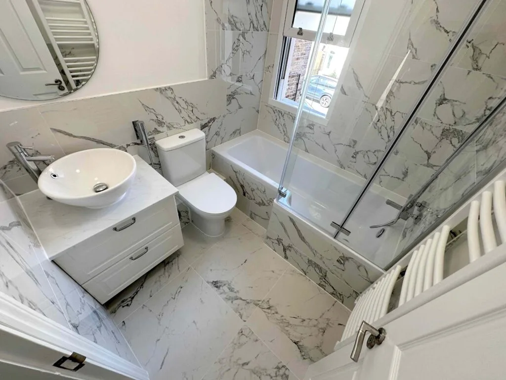 Stylish Bathroom Renovation in Clapham, London