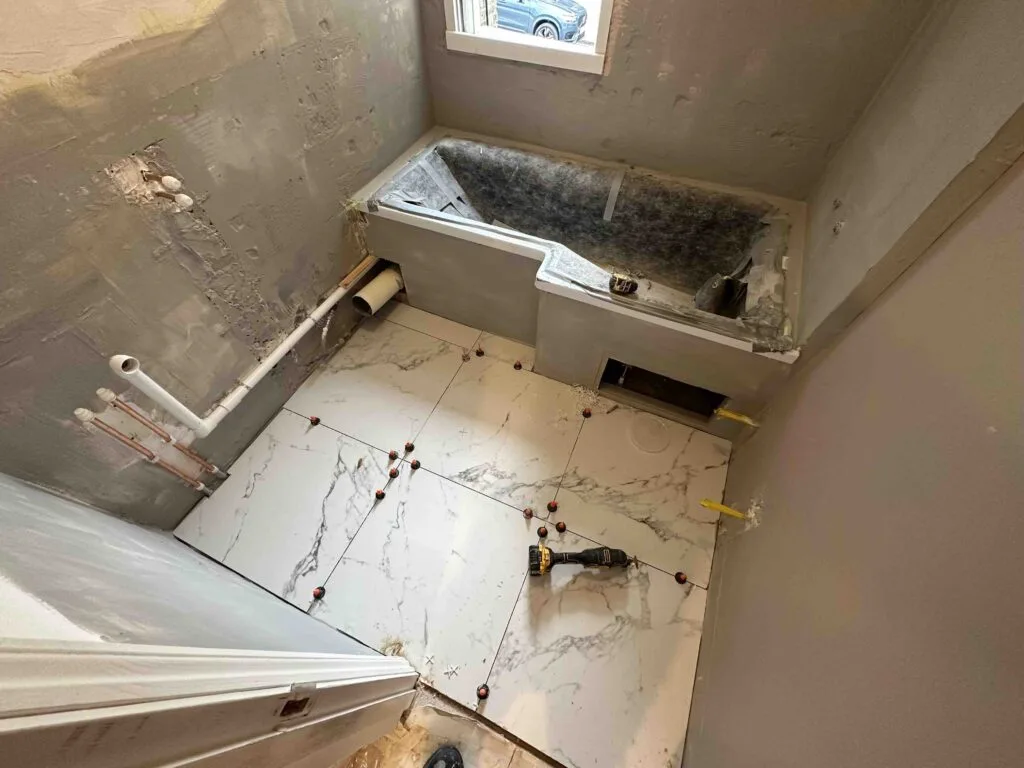 Before, Stylish Bathroom Renovation in Clapham