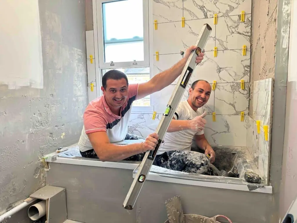 Before, Stylish Bathroom Renovation in Clapham