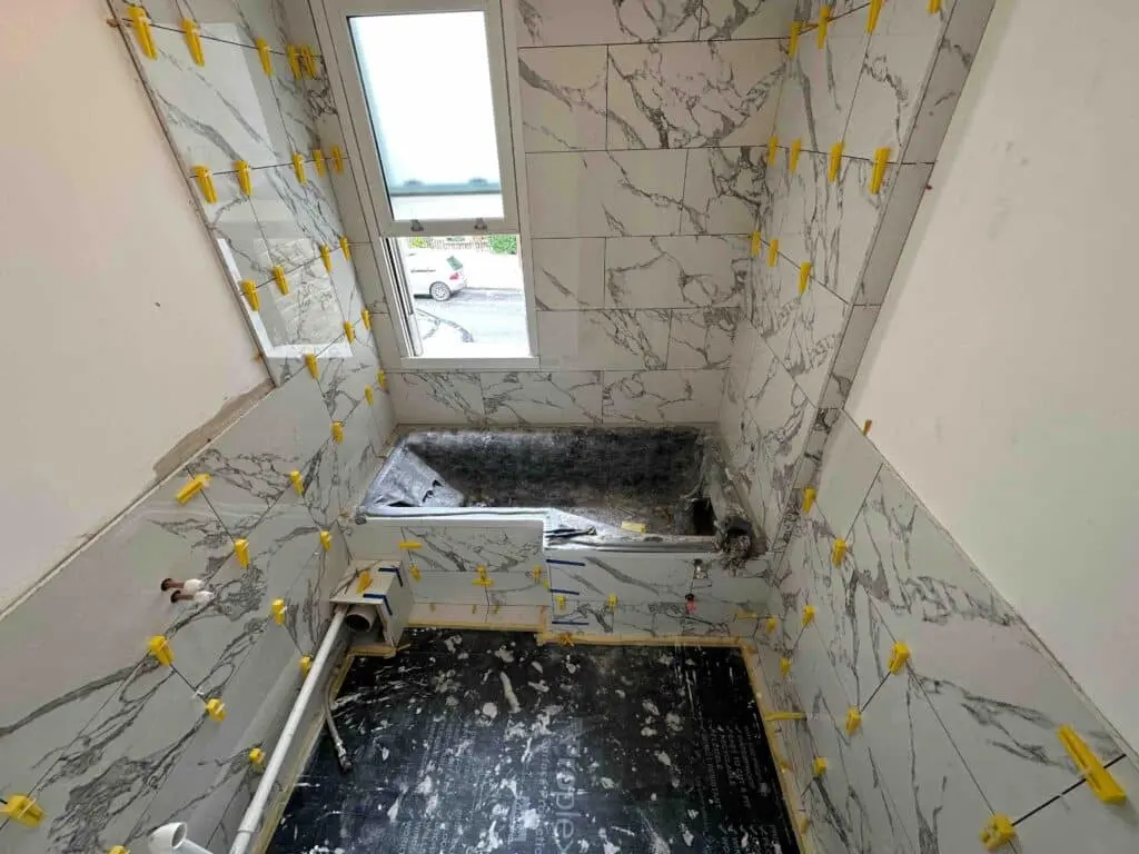 Before, Stylish Bathroom Renovation in Clapham