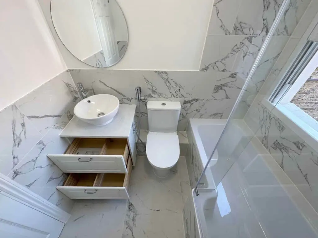 Stylish Bathroom Renovation in Clapham, London
