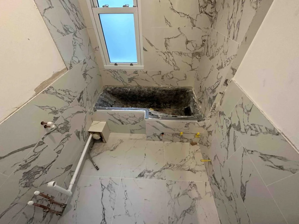 Before, Stylish Bathroom Renovation in Clapham