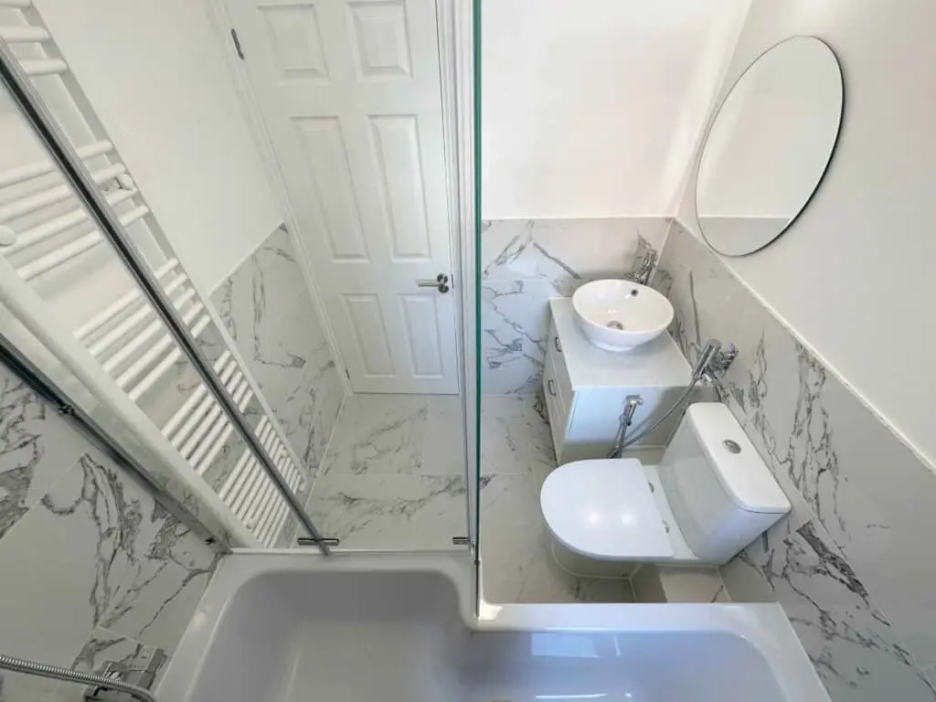 Stylish Bathroom Renovation in Clapham, London