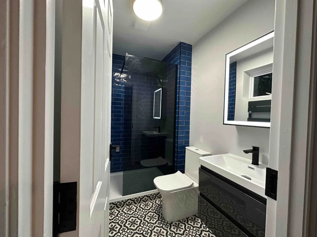 Completion of Shower Makeover in Haringey, North London