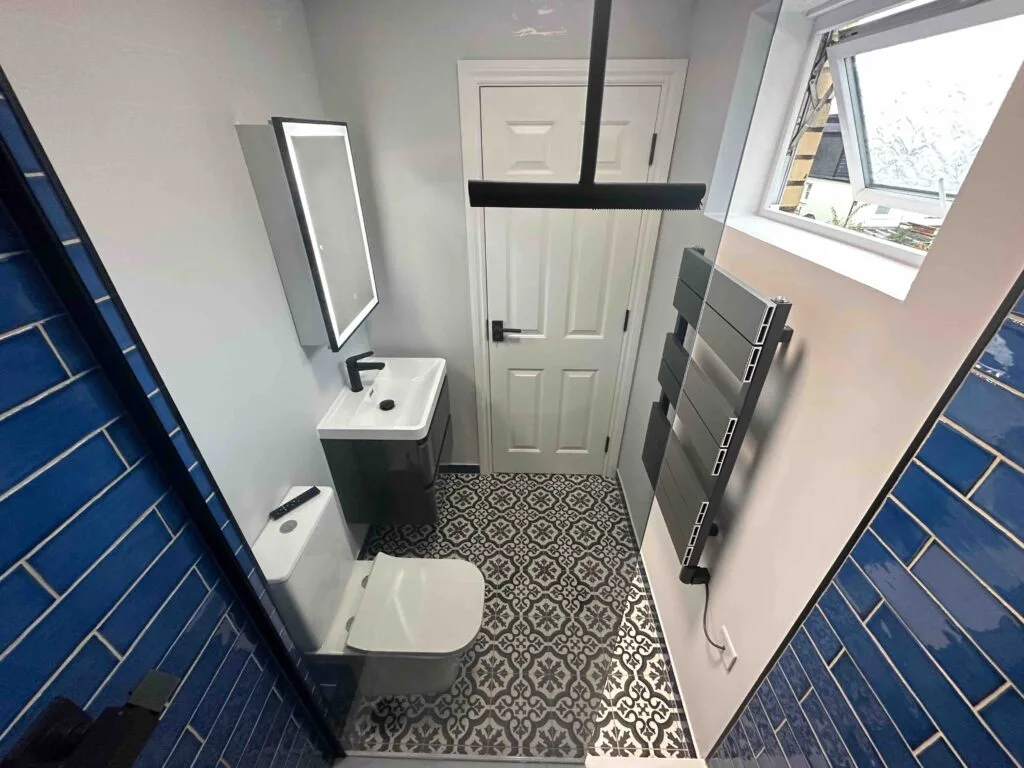 Completion of Shower Makeover in Haringey, North London