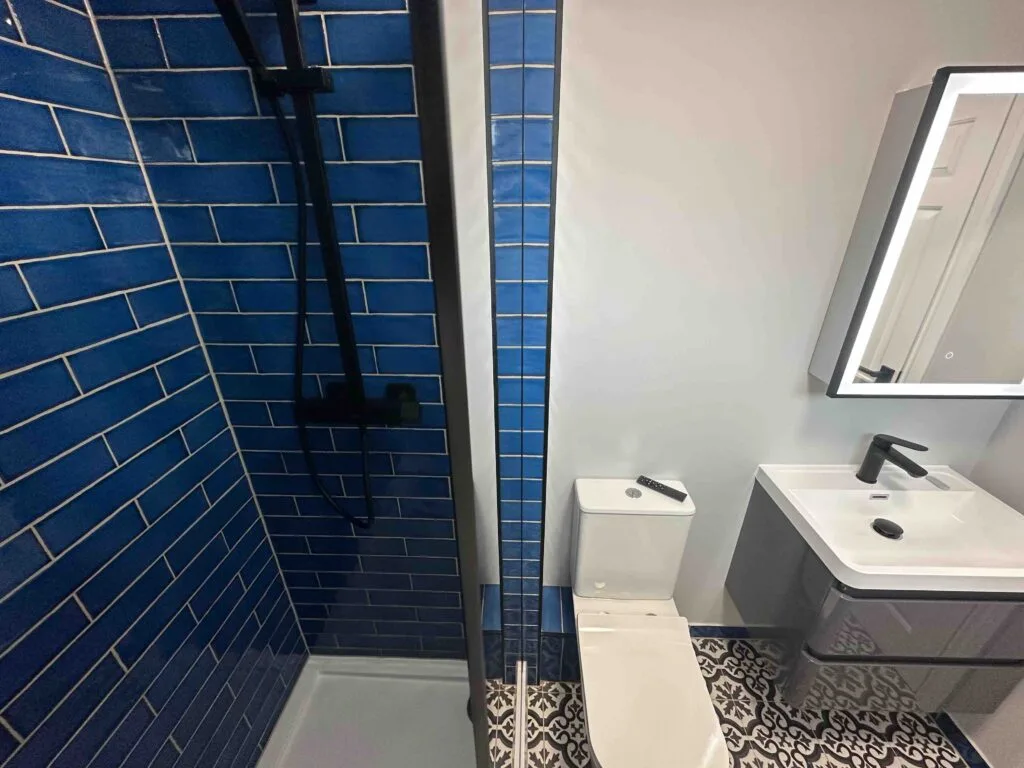 Completion of Shower Makeover in Haringey, North London