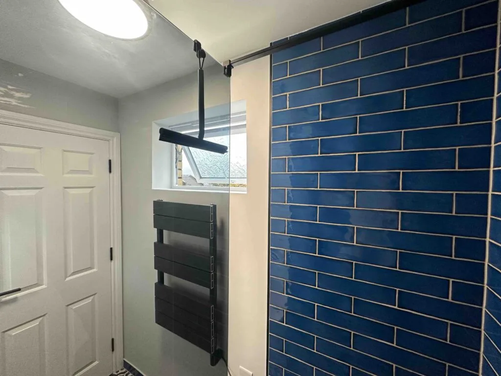 Completion of Shower Makeover in Haringey, North London