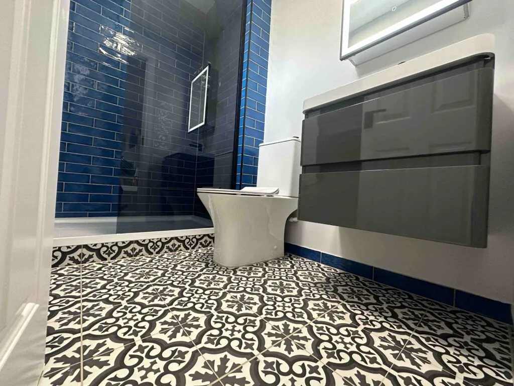 Completion of Shower Makeover in Haringey, North London