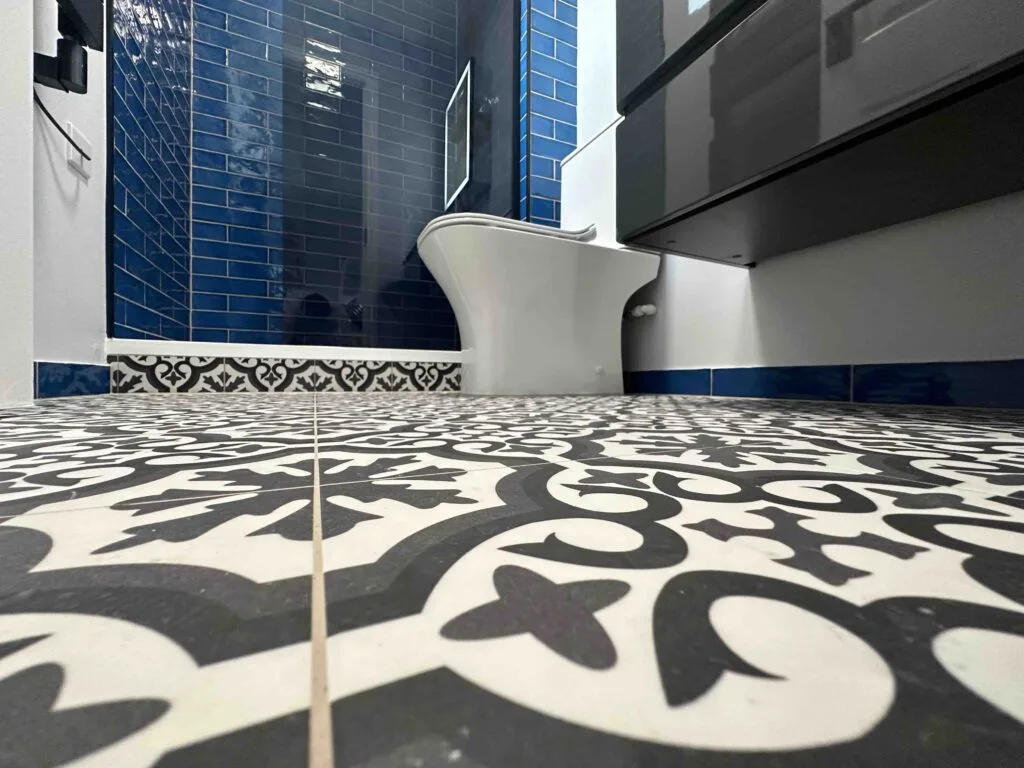 Completion of Shower Makeover in Haringey, North London