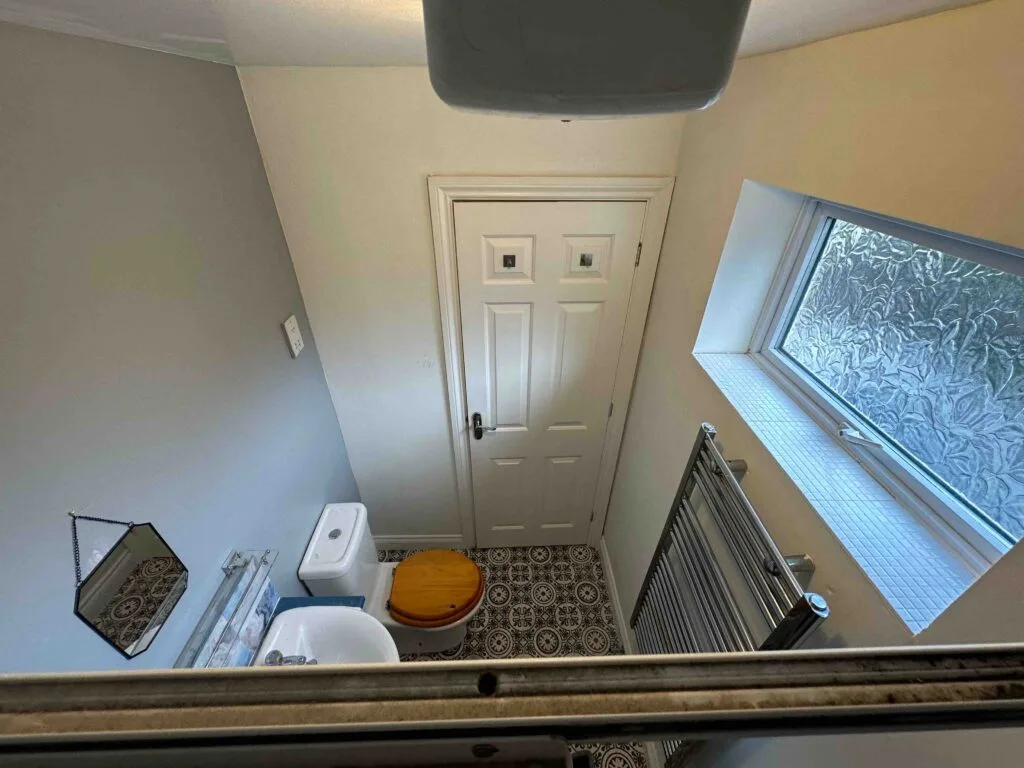 Shower Makeover in Haringey, North London (before)