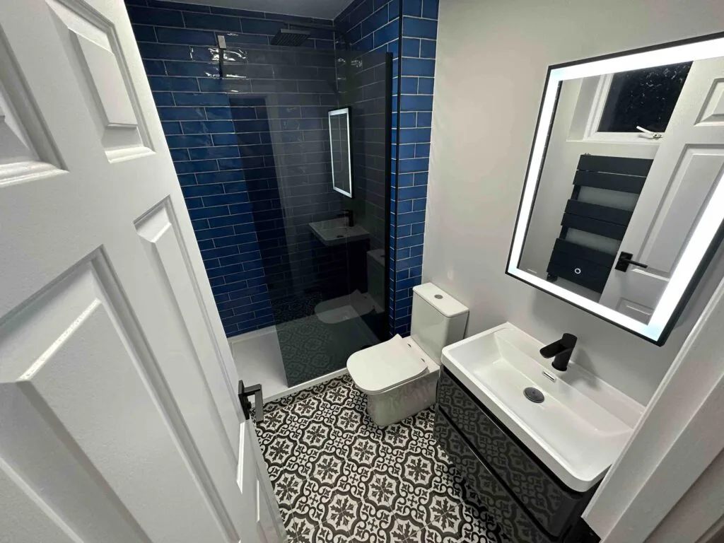 Completion of Shower Makeover in Haringey, North London