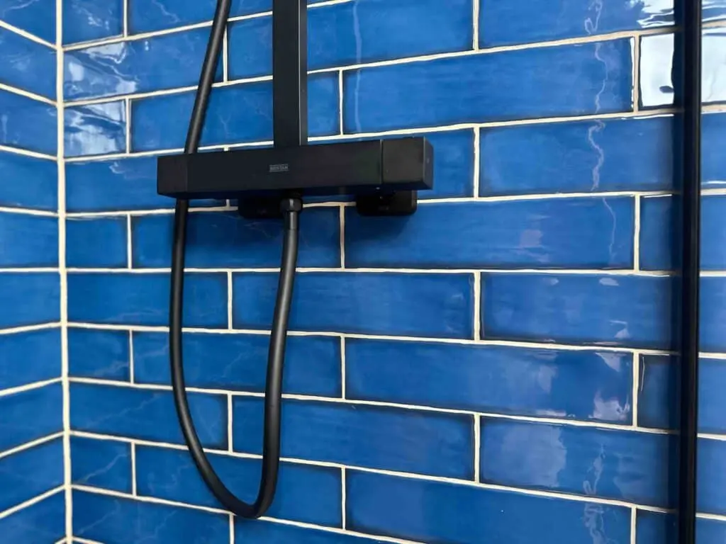 Completion of Shower Makeover in Haringey, North London