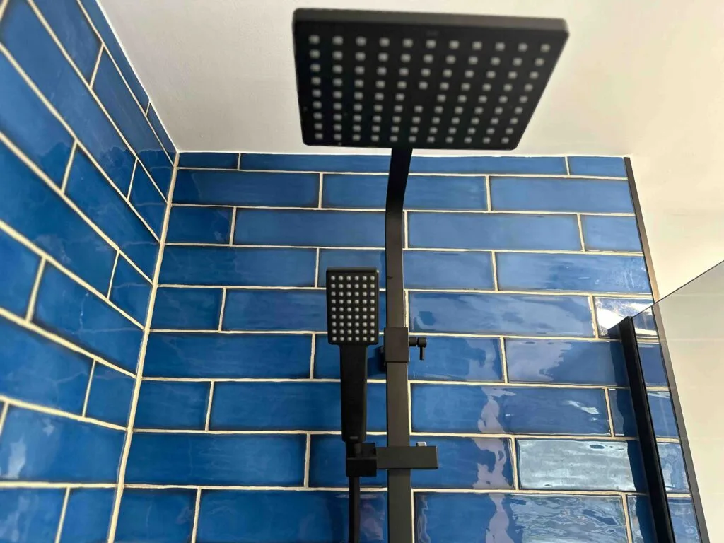 Completion of Shower Makeover in Haringey, North London