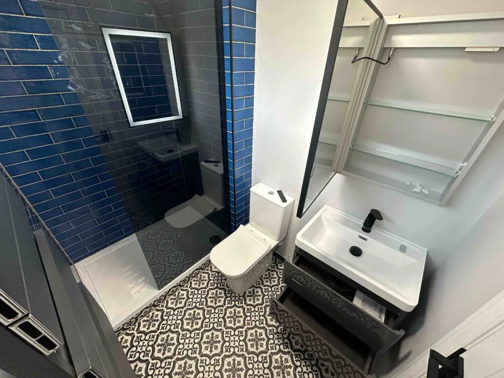 Completion of Shower Makeover in Haringey, North London