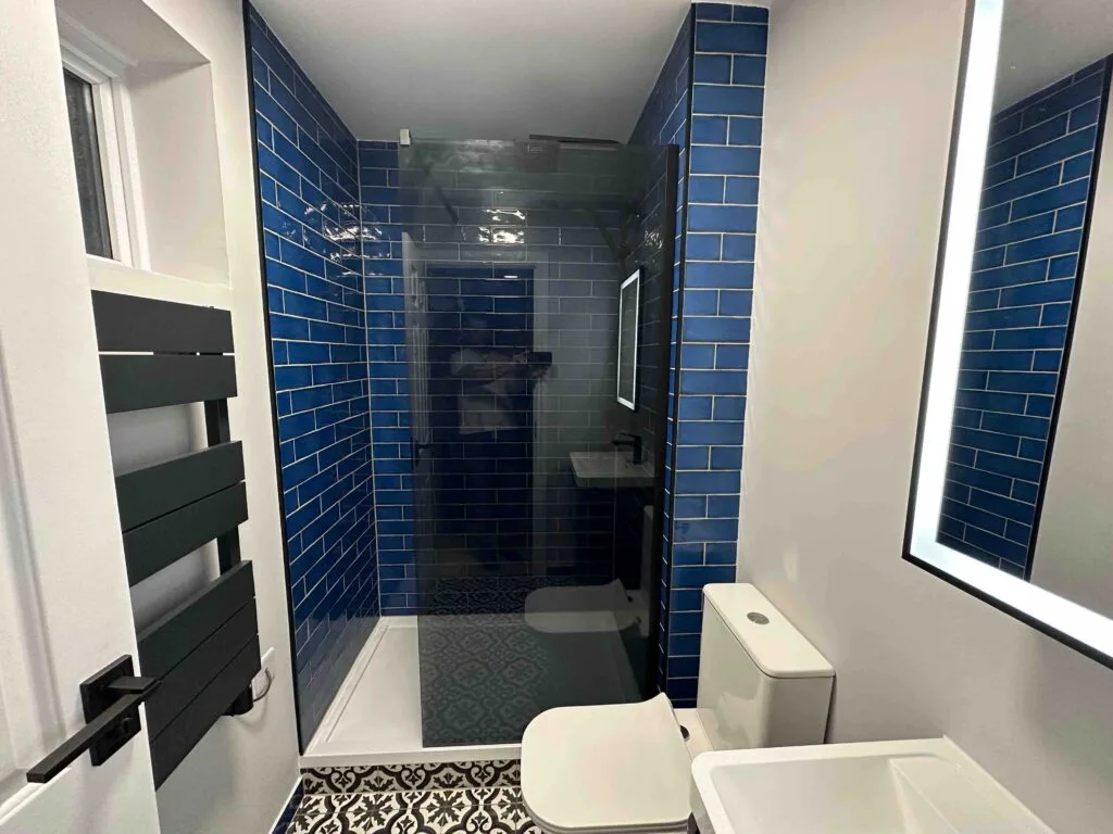 Completion of Shower Makeover in Haringey, North London