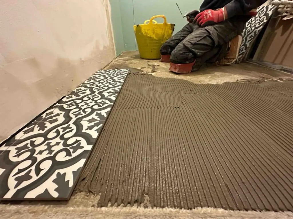 Shower Makeover in Haringey, North London (before)