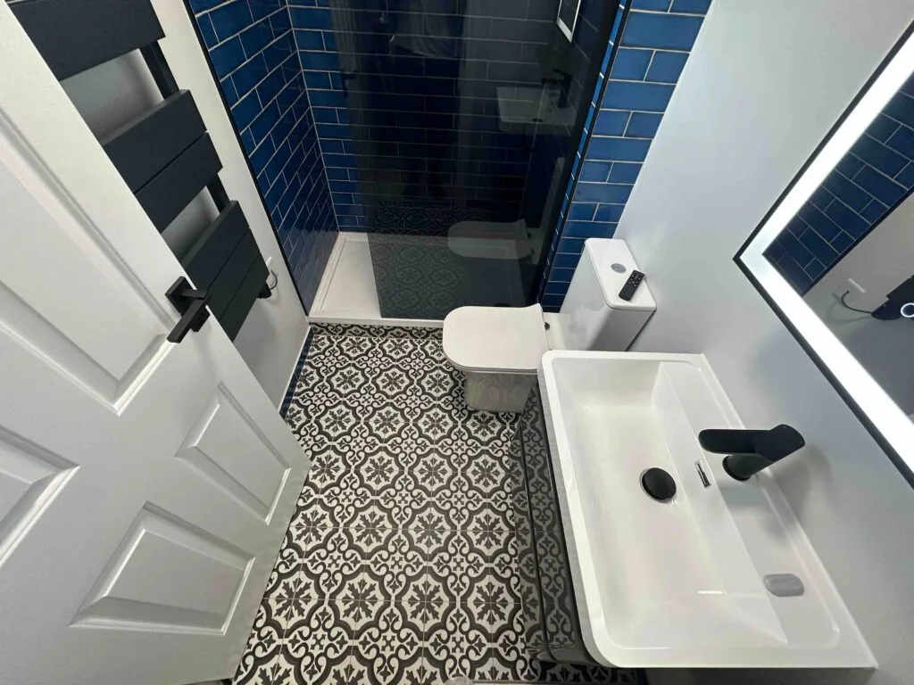 Completion of Shower Makeover in Haringey, North London