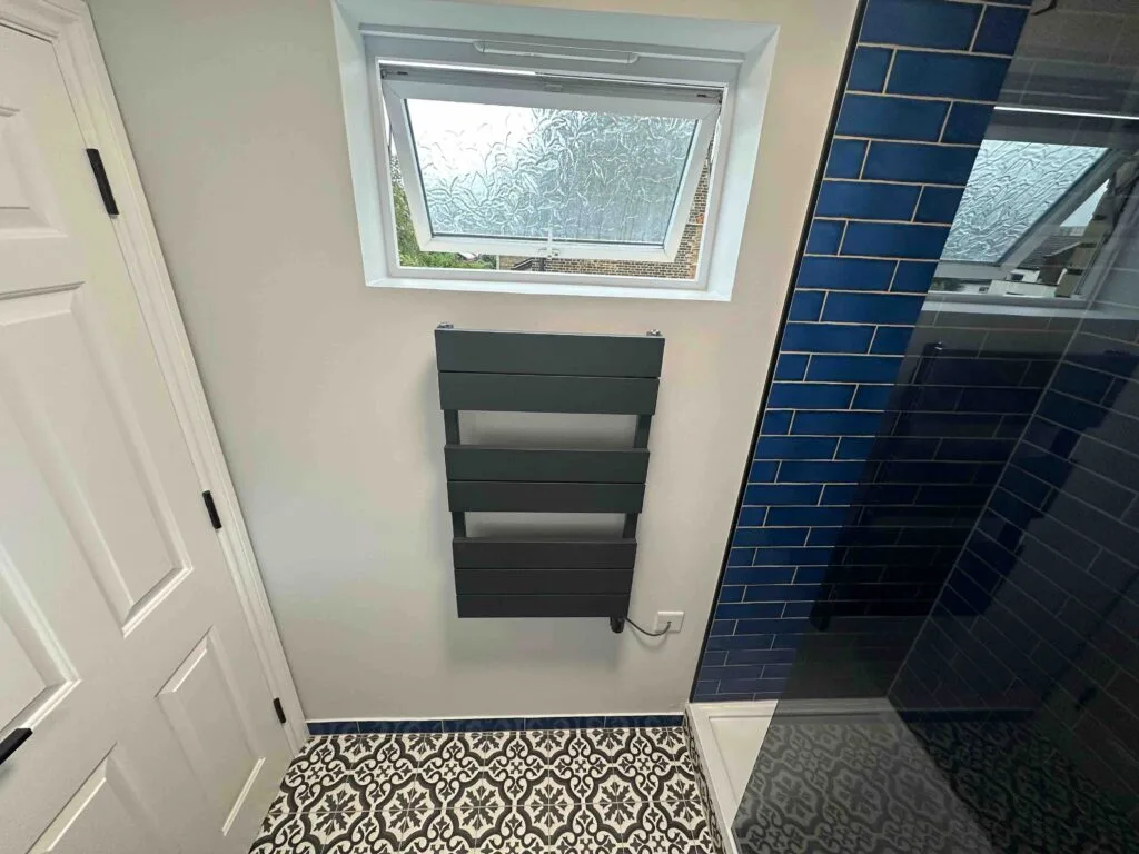 Completion of Shower Makeover in Haringey, North London
