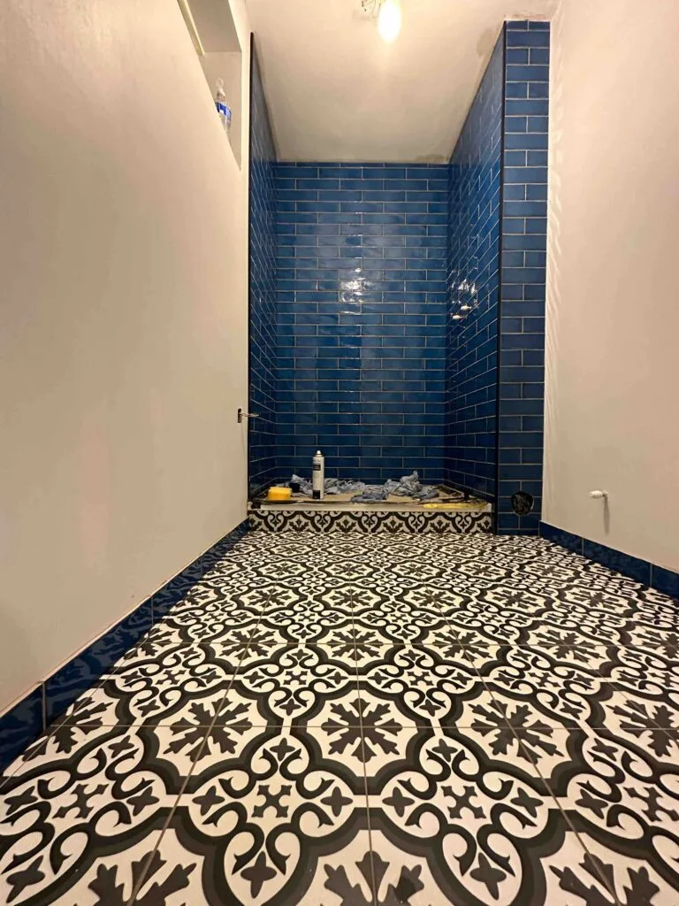 Shower Makeover in Haringey, North London (before)