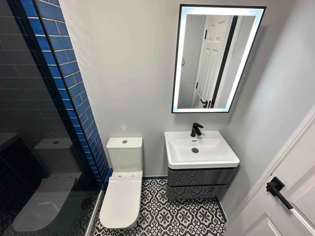 Completion of Shower Makeover in Haringey, North London