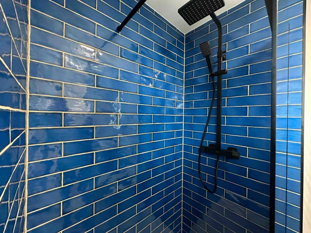 Completion of Shower Makeover in Haringey, North London