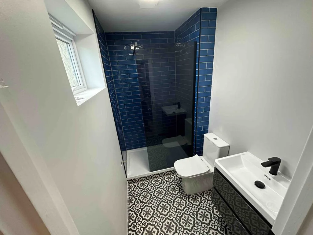 Shower Makeover in Haringey, North London (before)