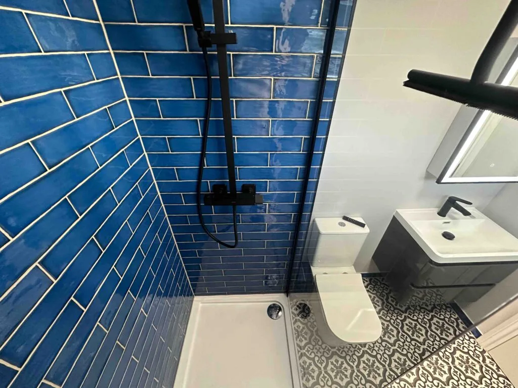 Completion of Shower Makeover in Haringey, North London